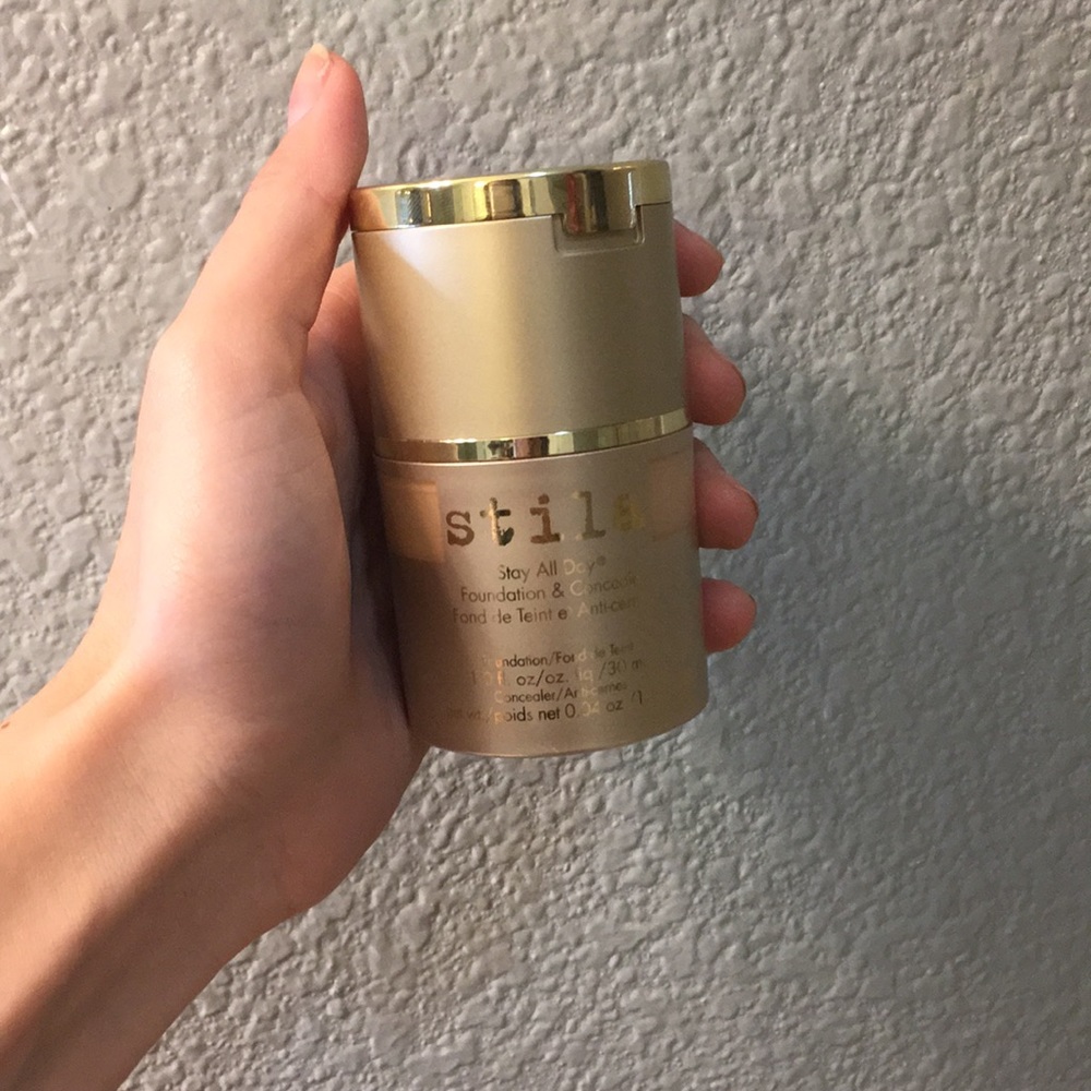 Stila stay all day foundation and concealer